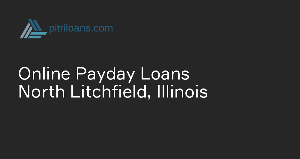 Online Payday Loans in North Litchfield, Illinois