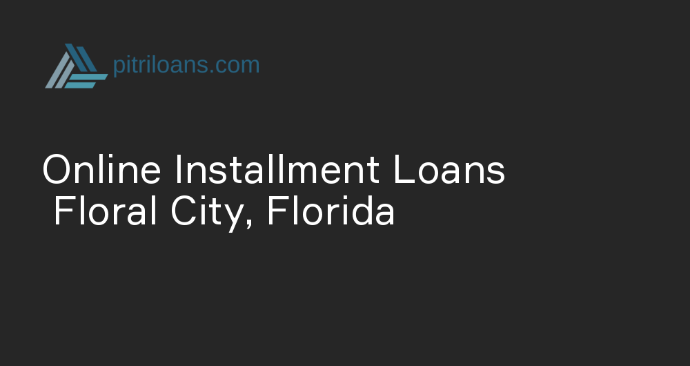 Online Installment Loans in Floral City, Florida