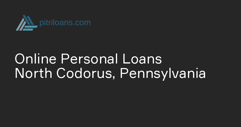 Online Personal Loans in North Codorus, Pennsylvania