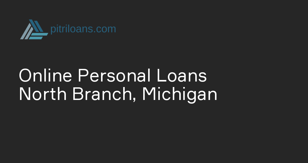 Online Personal Loans in North Branch, Michigan