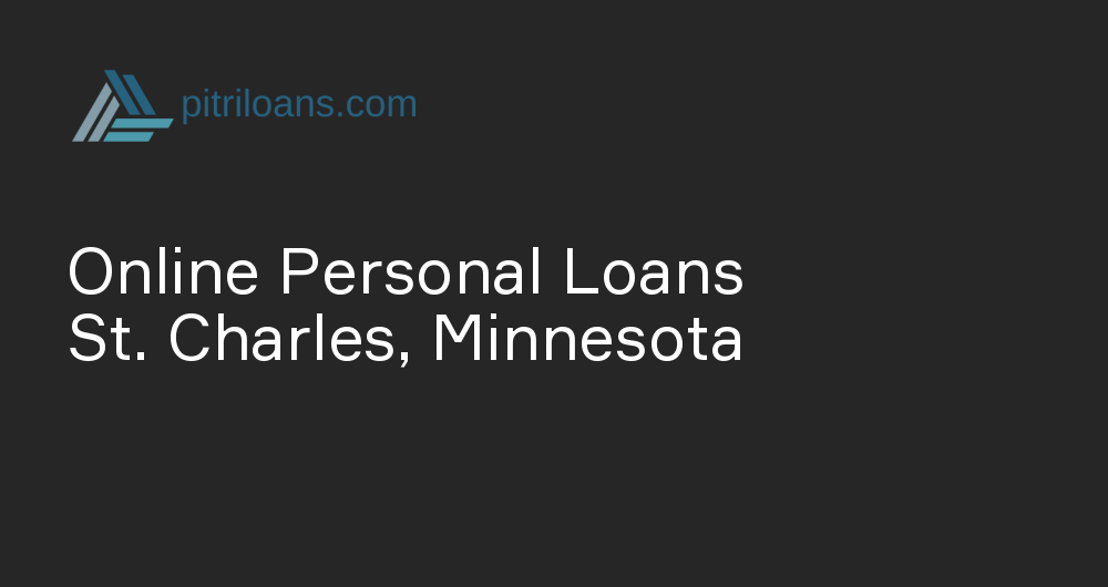 Online Personal Loans in St. Charles, Minnesota