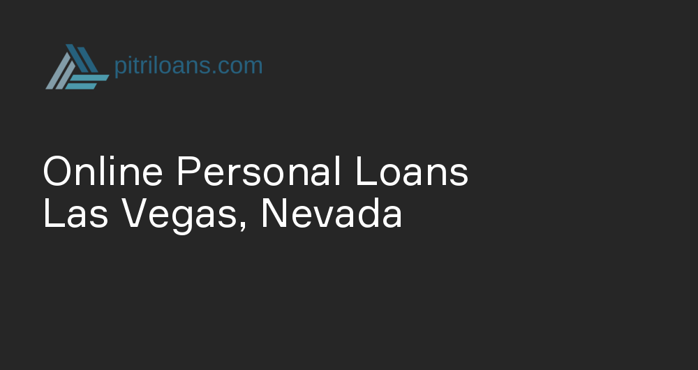Online Personal Loans in Las Vegas, Nevada