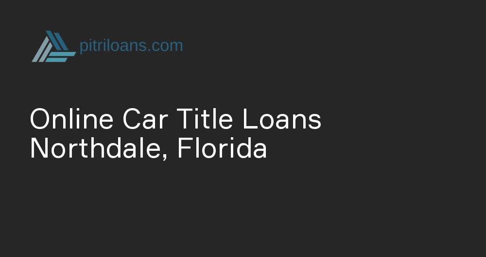 Online Car Title Loans in Northdale, Florida