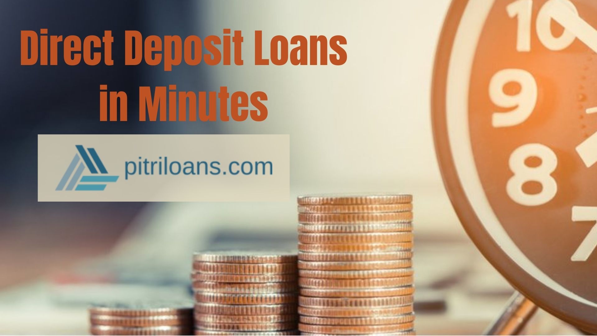 Direct Deposit Loans And Other Ways To Get Instant Cash Pitriloans