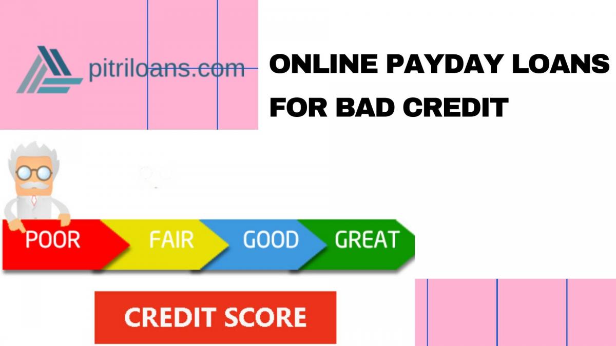 Payday loans for poor credit