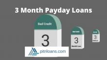  3 Month Payday Loan