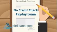No credit check payday loans 