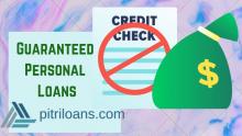 Guaranteed Personal Loans